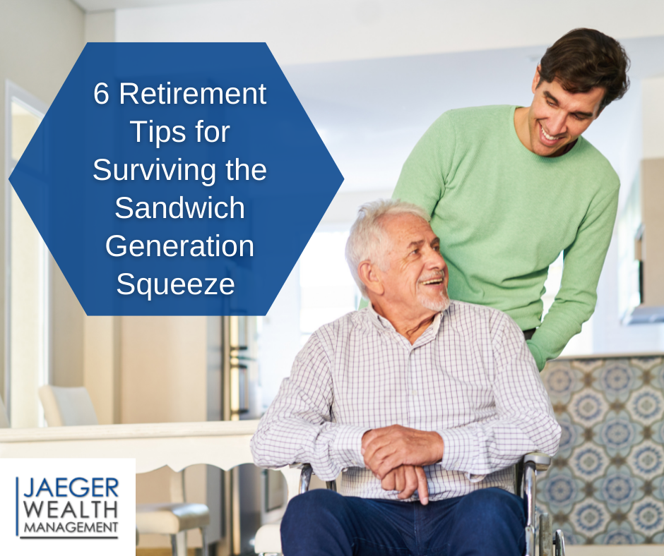 6 Retirement Tips for Surviving the Sandwich Generation Squeeze