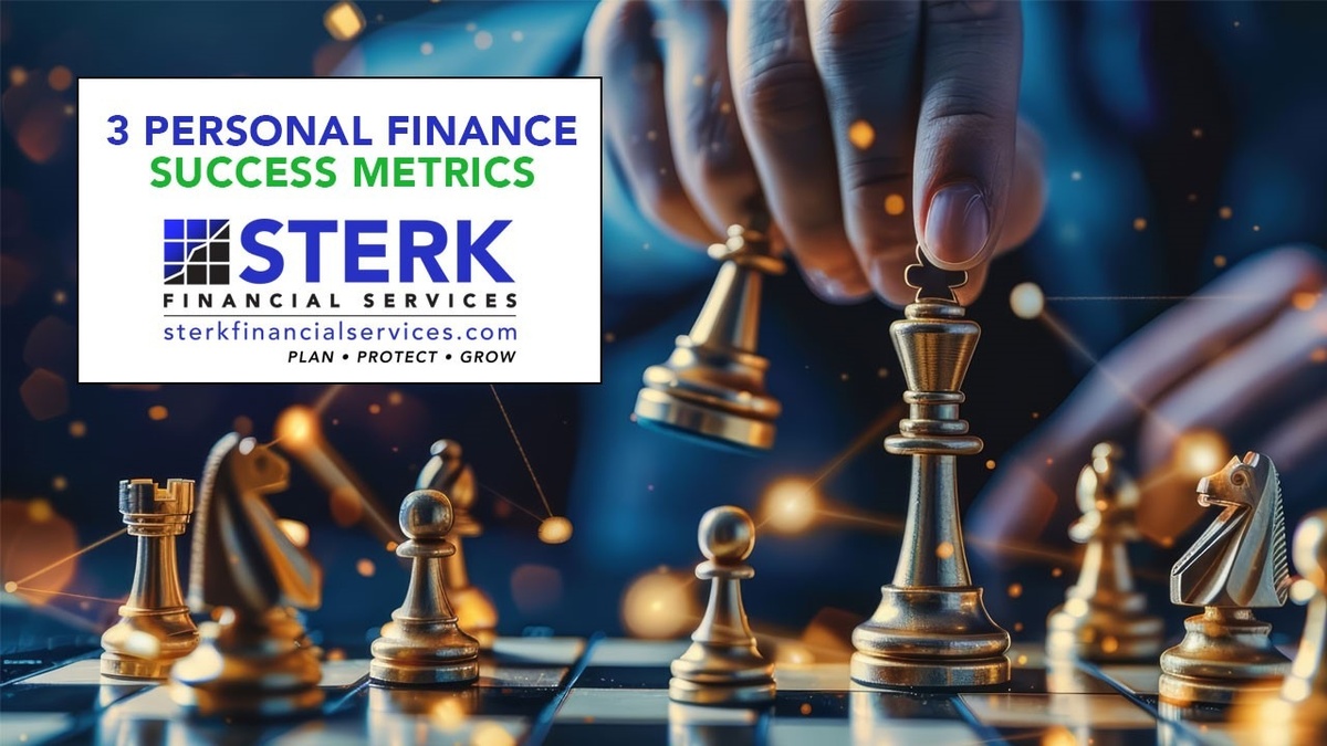 3 Personal Finance Success Metrics