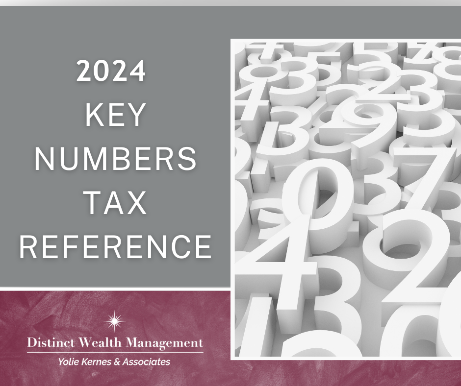 Key Tax Numbers 2024