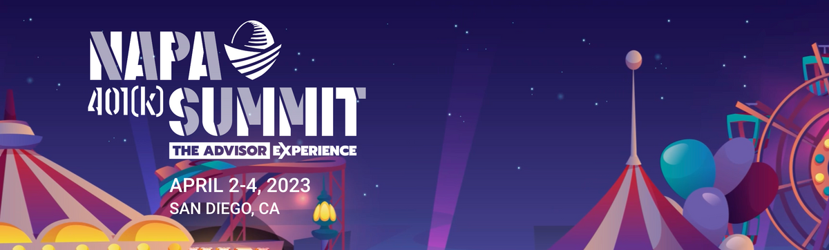 Our Experience at the NAPA 401k Summit - 2023