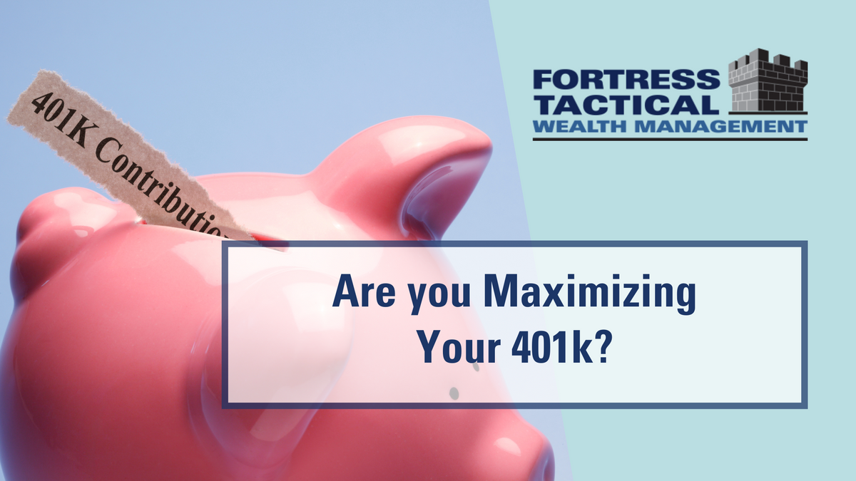 Are You Maximizing 401(k) Contributions?