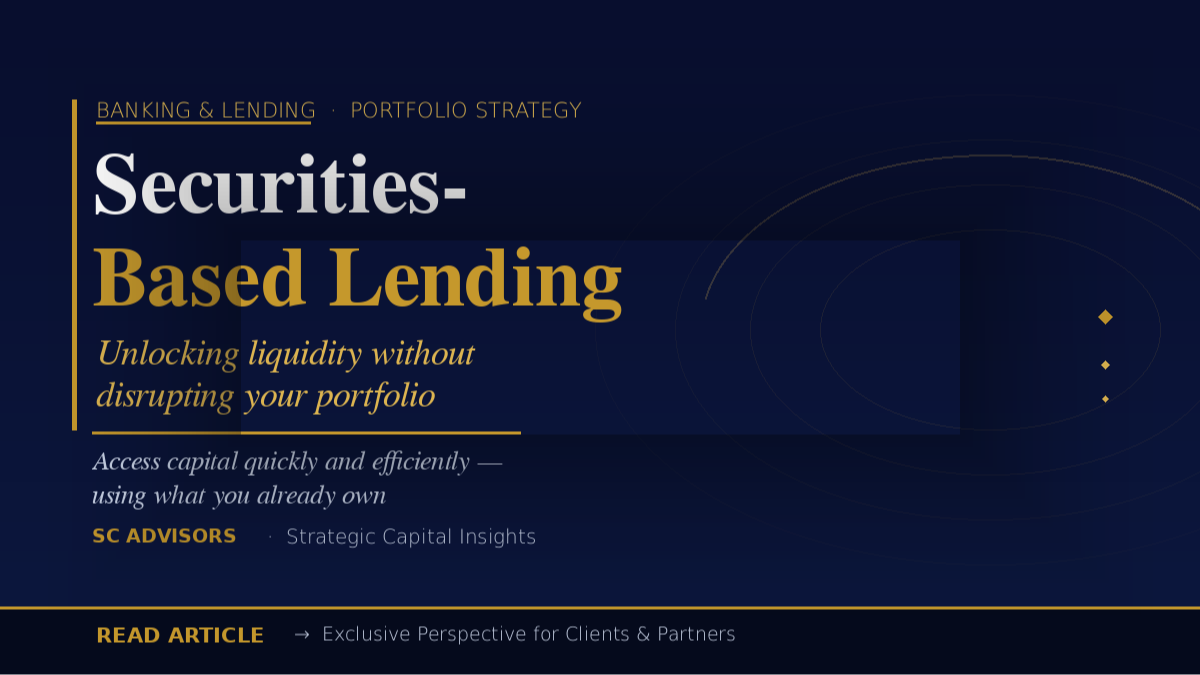Securities Lending