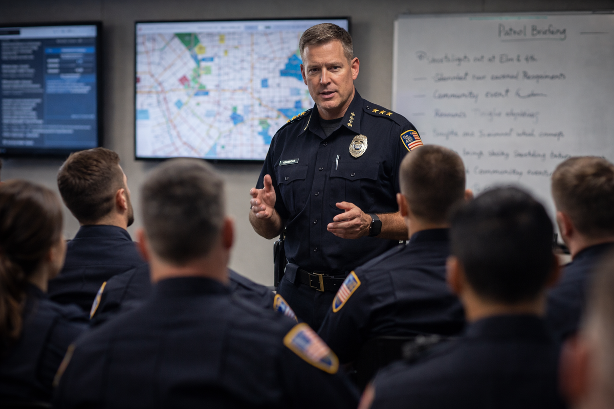 Behind the Badge: What Chiefs of Police Carry