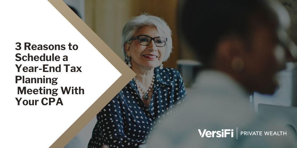 3 Reasons to Schedule a Year-End Tax Planning Meeting With Your CPA