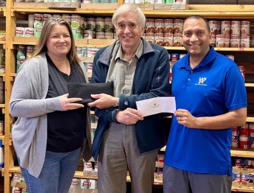 Teaming Up to Give Back: Supporting the Goshen Food Pantry