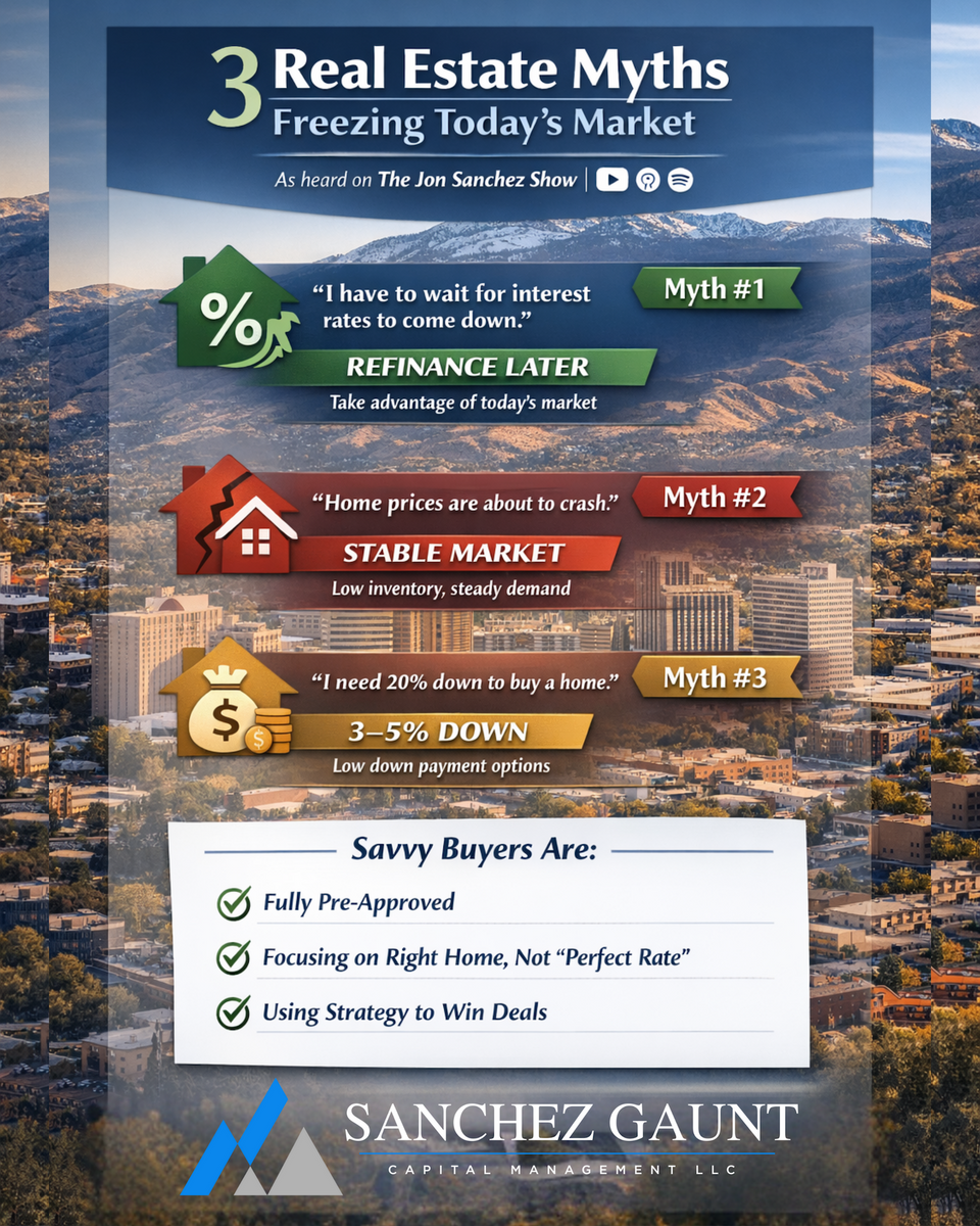 3 Real Estate Myths That Could Be Costing Buyers Big Opportunities