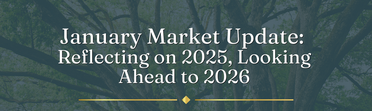 Reflecting on 2025, Looking Ahead to 2026