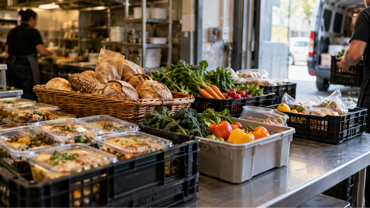 Restaurants are Turning Surplus Food Into Community Support