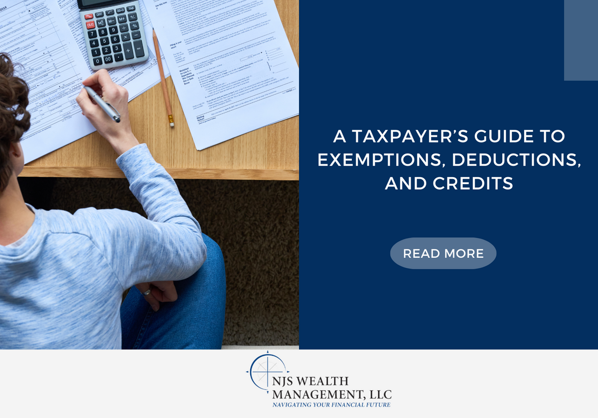 A Taxpayer’s Guide to Exemptions, Deductions, and Credits