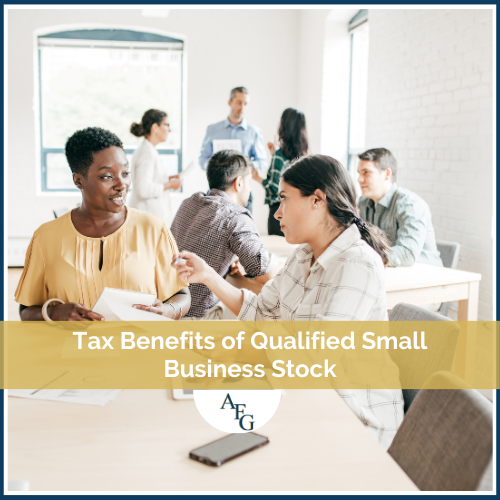Tax Benefits of Qualified Small Business Stock