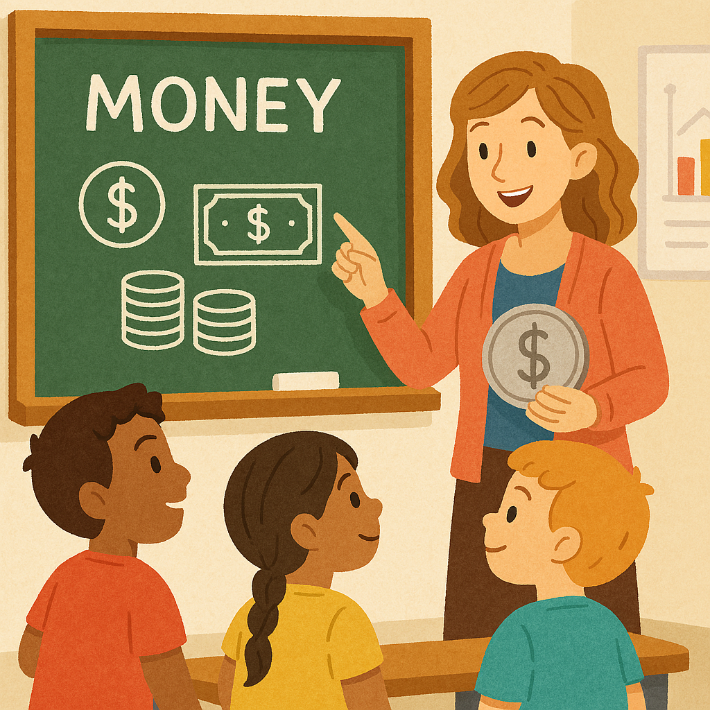 Help Our Children to Build a Time-Tested Financial Foundation