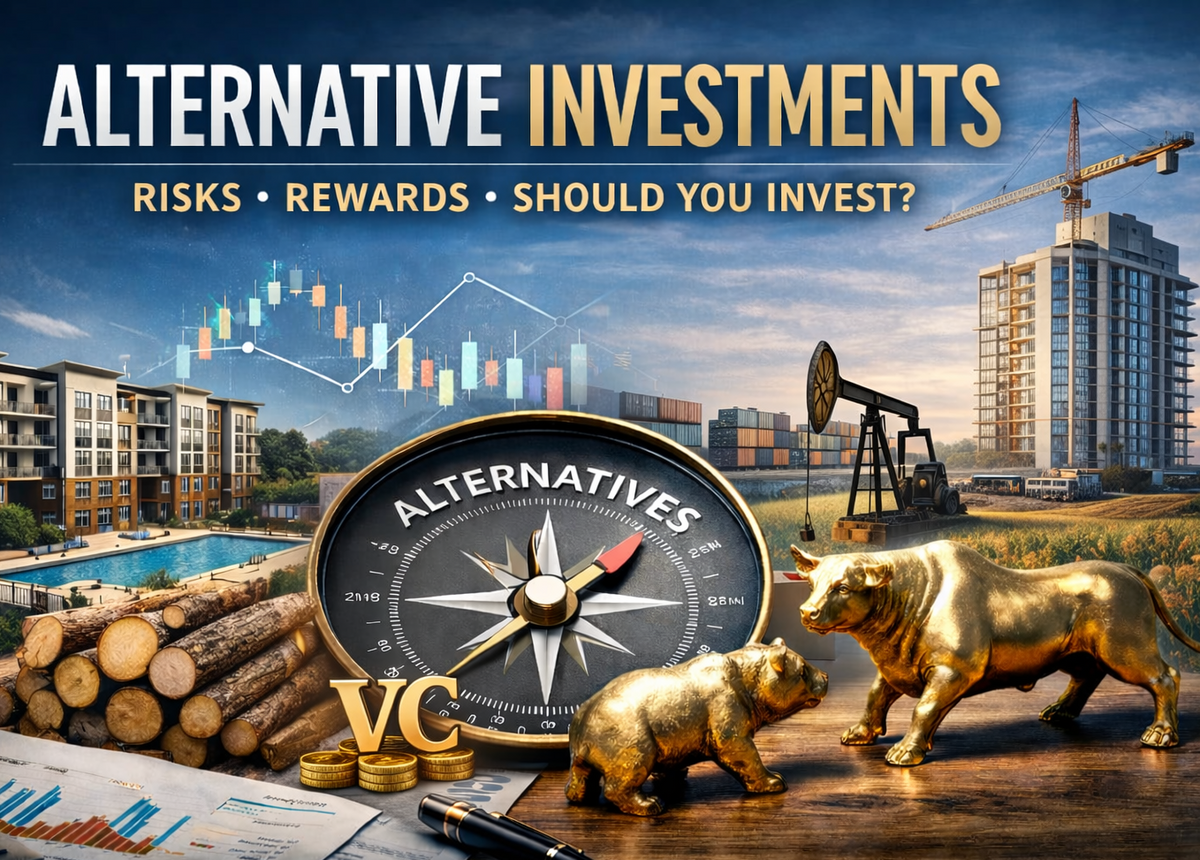 What Are Alternative Investments—and Should You Be Invested in Them?