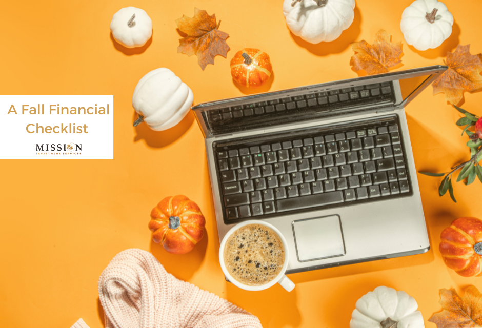 A Fall Financial Checklist