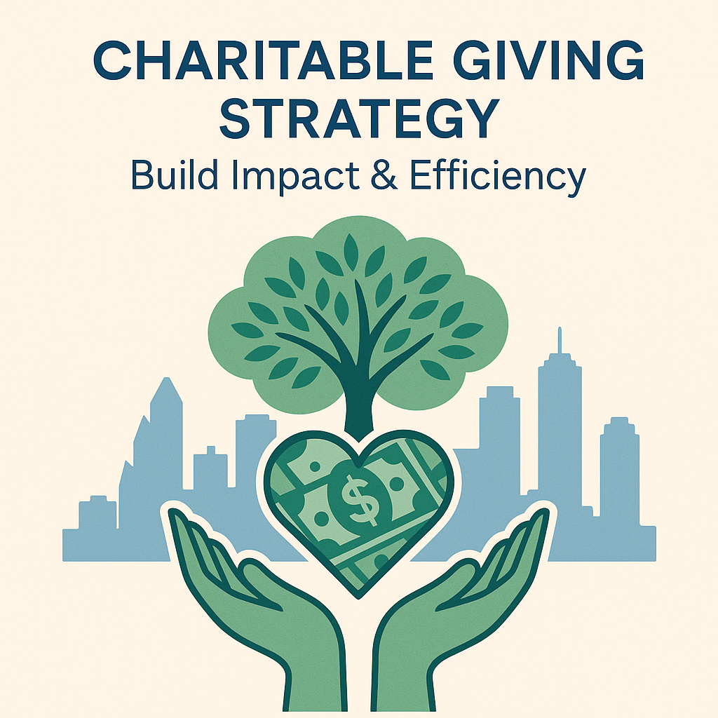 What Issues Should I Consider When Establishing My Charitable Giving Strategy?
