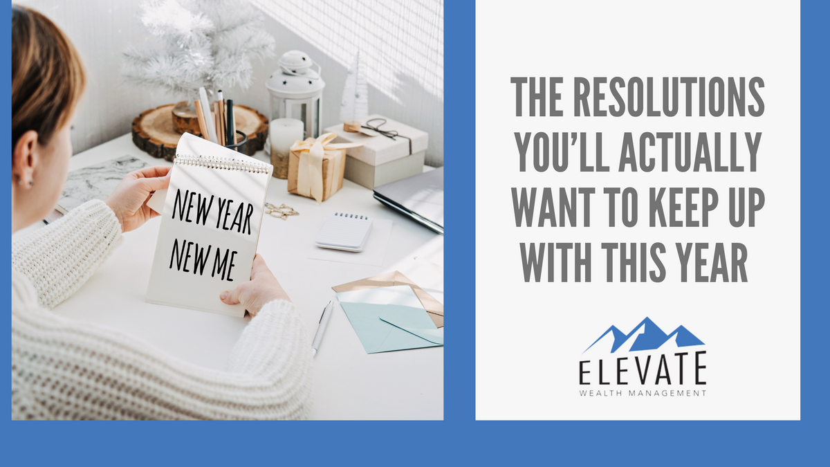 The Resolutions You’ll Actually Want to Keep Up With This Year