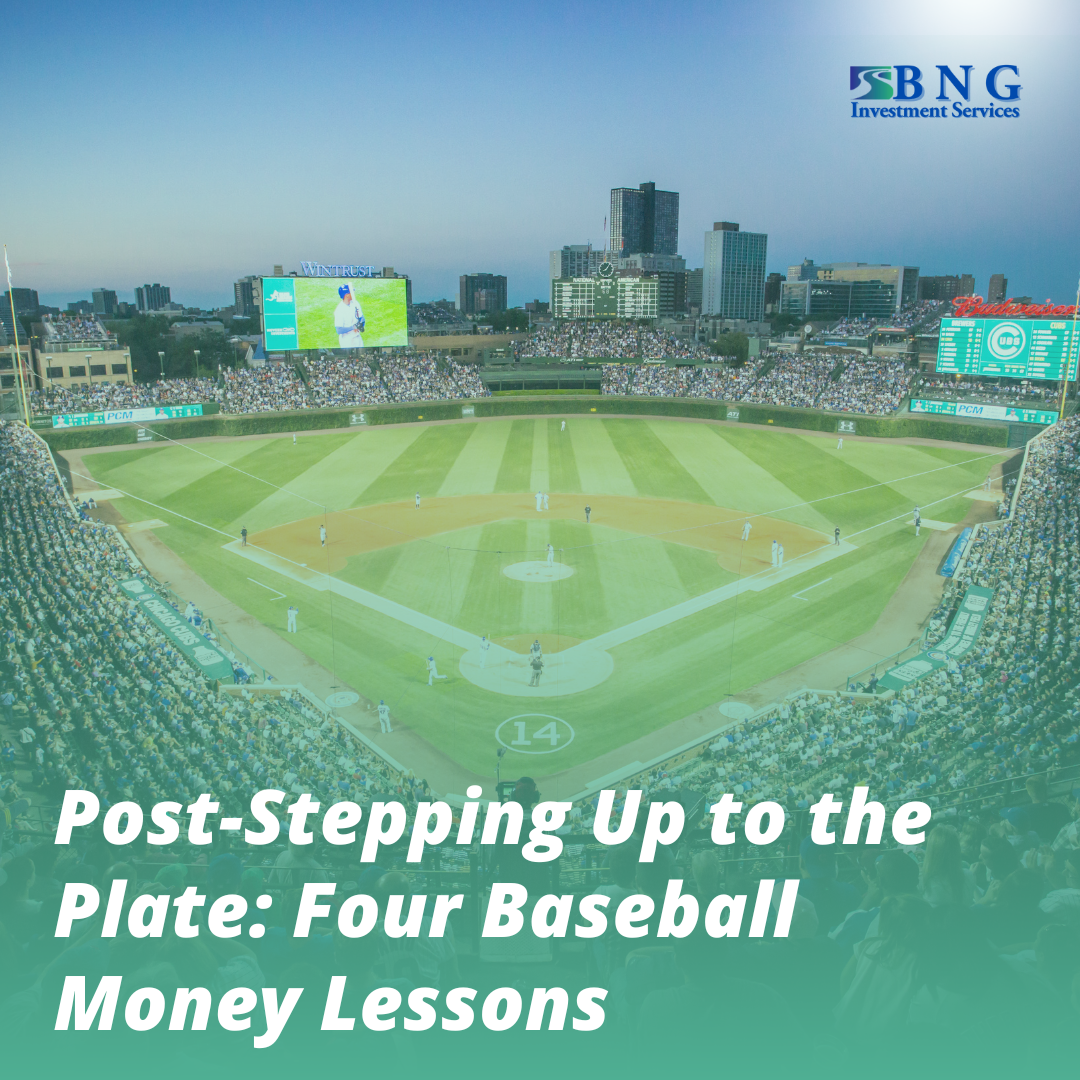 Stepping Up to the Plate: Four Baseball Money Lessons
