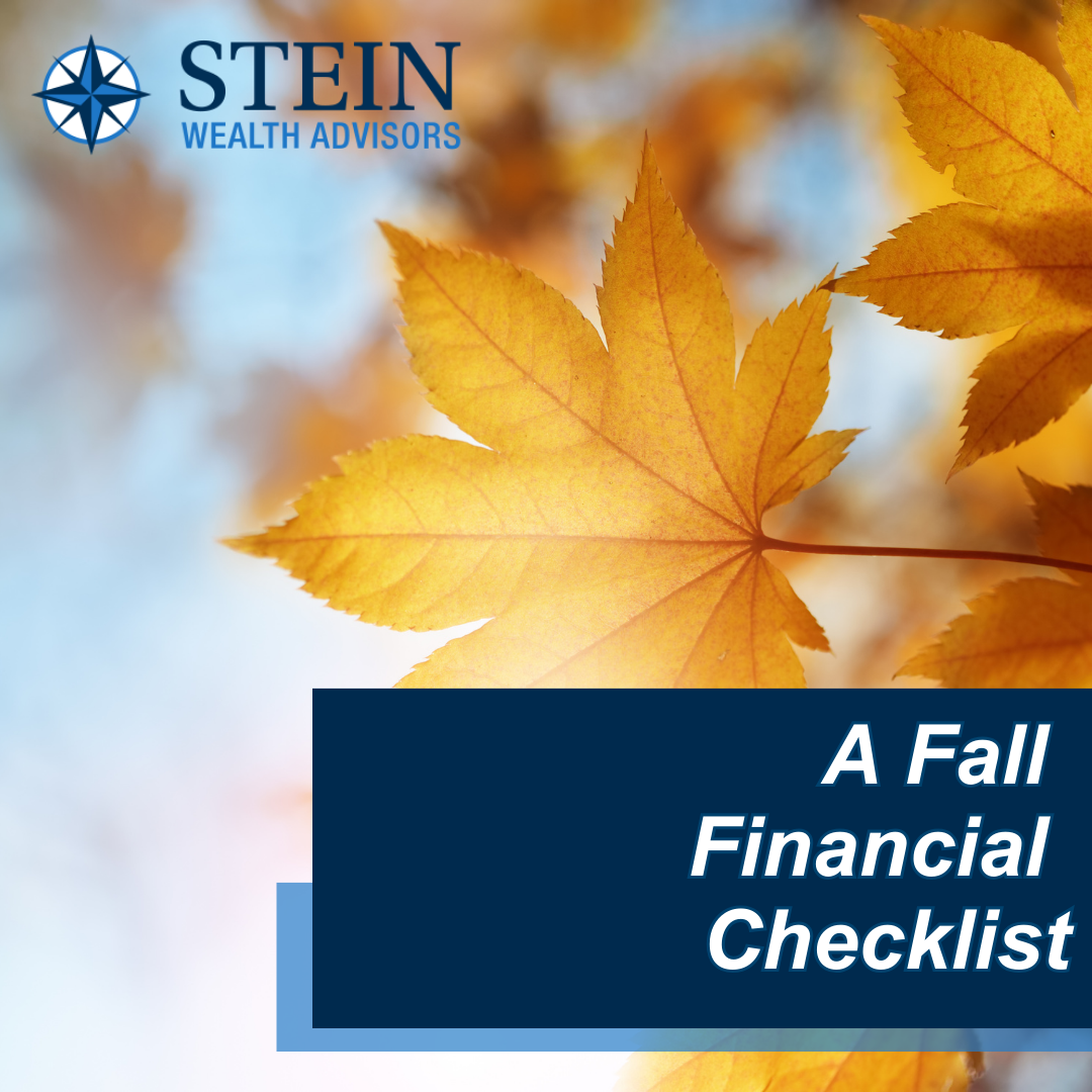 A Fall Financial Checklist | Financial Planning | SEO