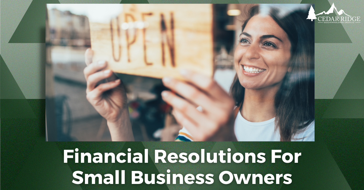 Financial Resolutions for Small Business Owners