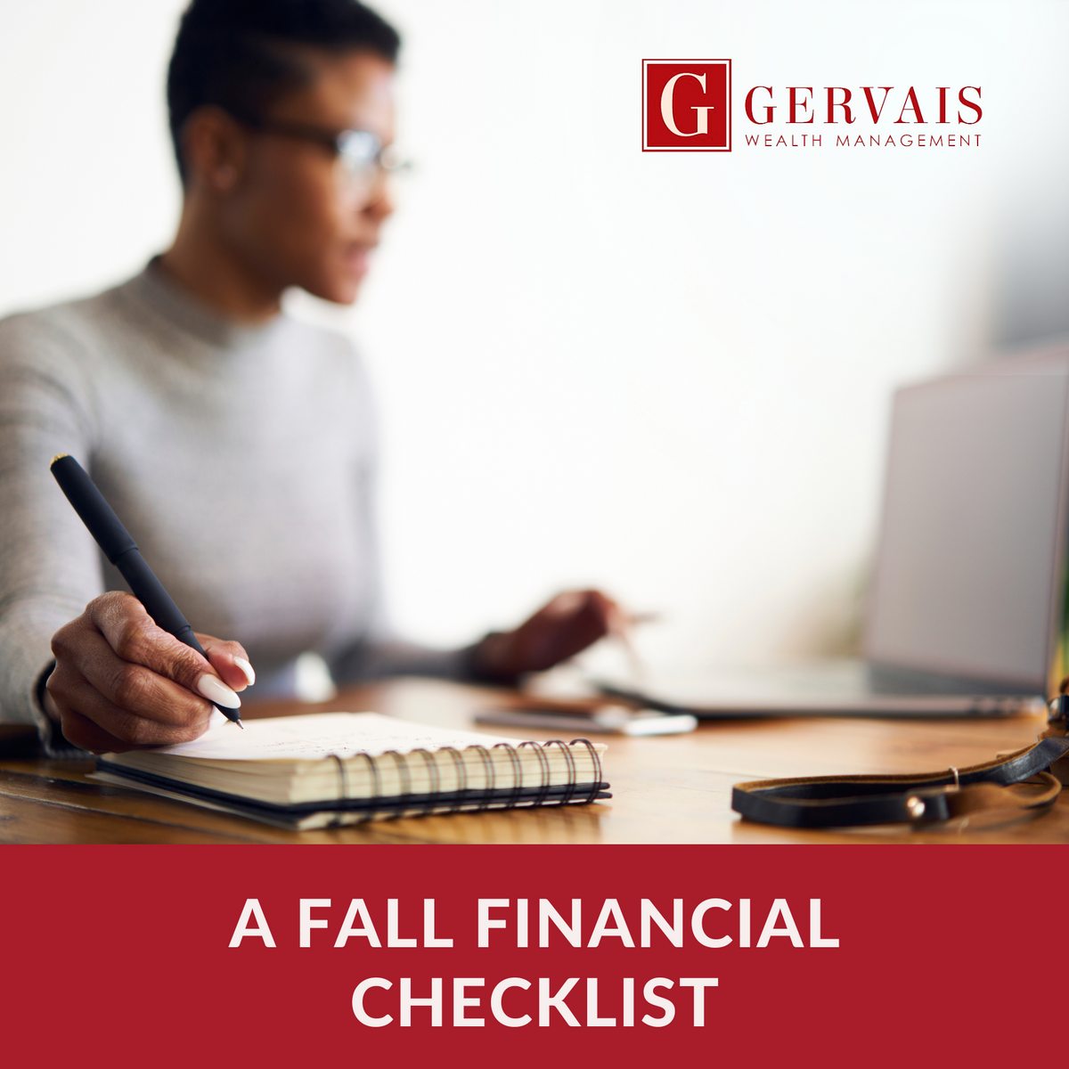 A Fall Financial Checklist