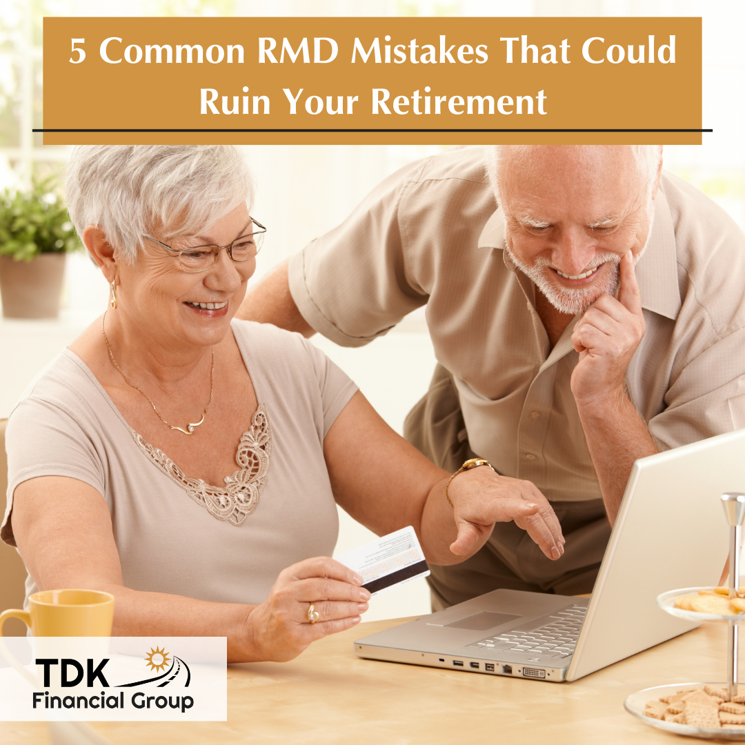 5 Common RMD Mistakes That Could Ruin Your Retirement