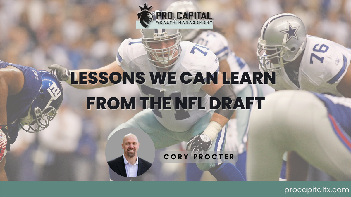 Lessons We Can Learn  from the NFL Draft