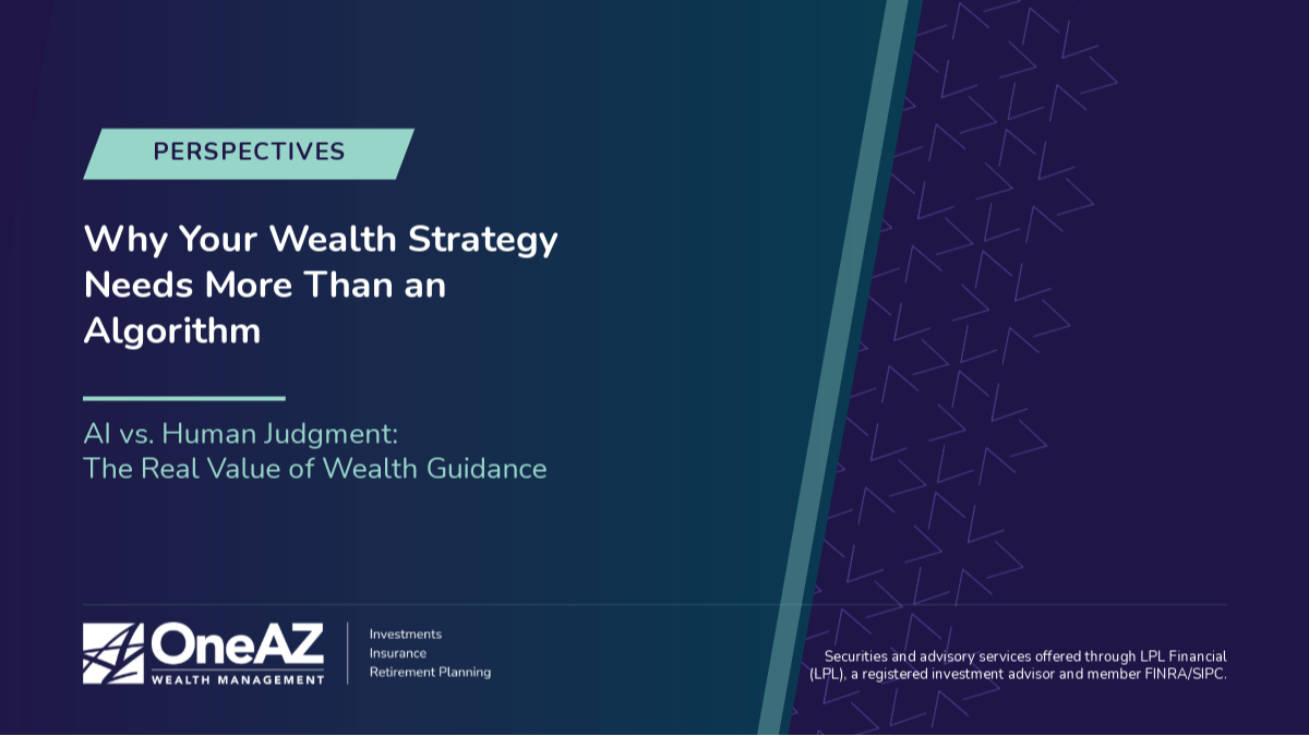 Why Your Wealth Strategy Needs More Than an Algorithm
