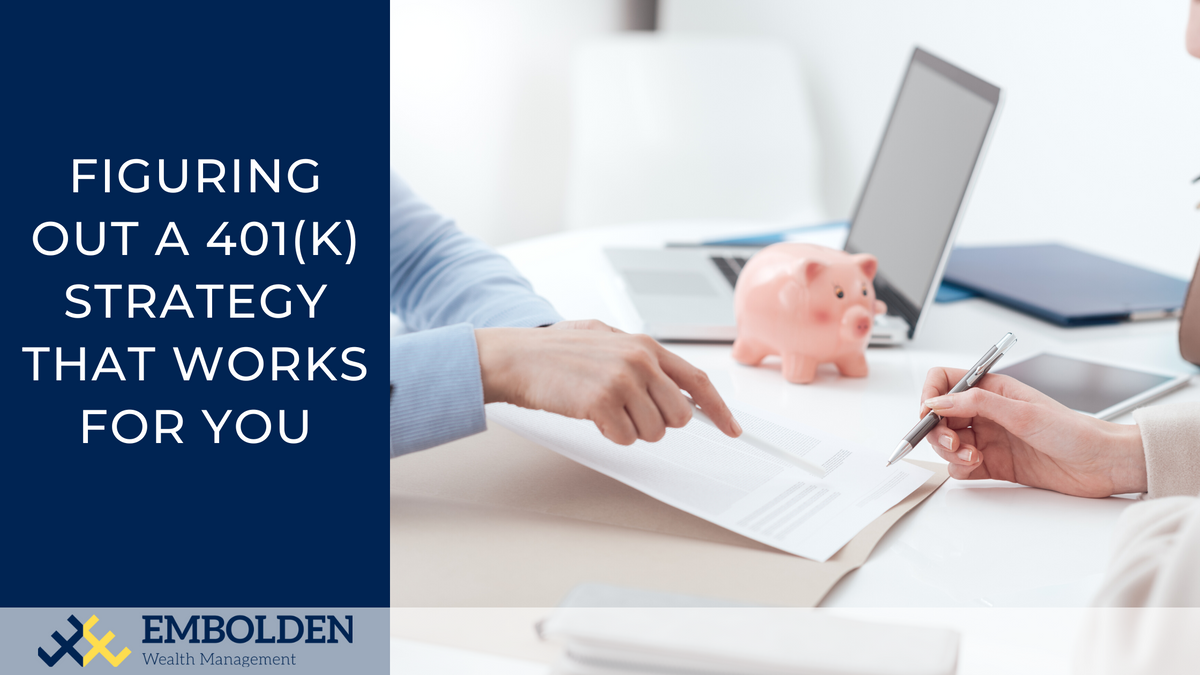 Figuring Out a 401(k) Strategy That Works for You