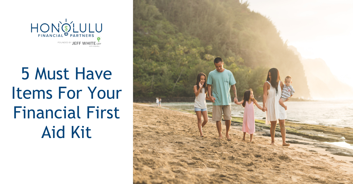 5 Must-Have Items for Your Financial First Aid Kit