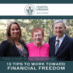 10 Tips to Work Toward Financial Freedom