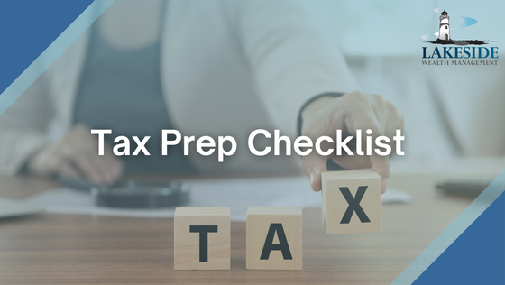 Tax Prep Checklist: Everything You Need to Be Ready for Tax Season