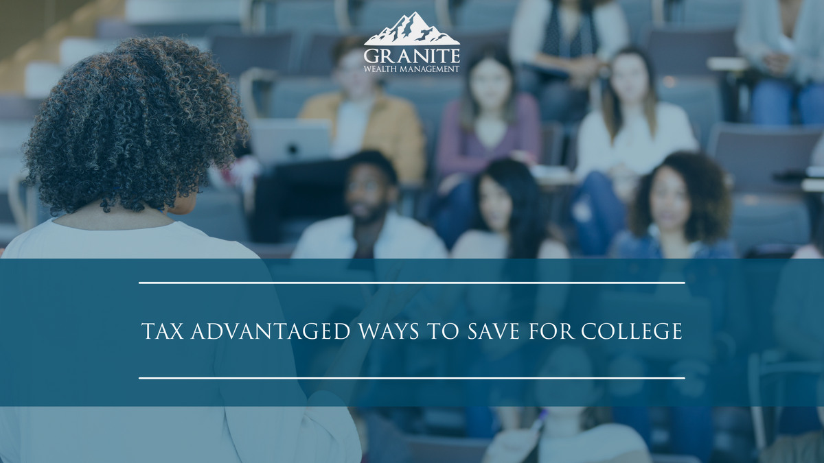 Tax-Advantaged Ways to Save for College