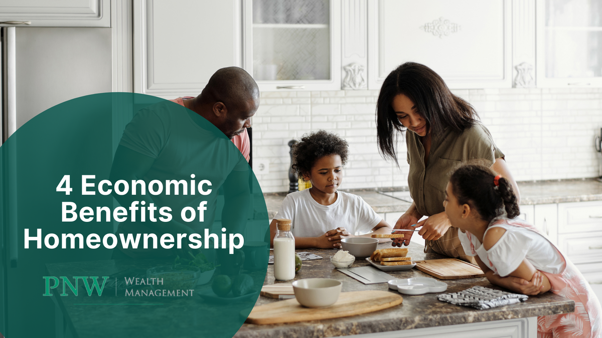 4 Economic Benefits of Homeownership