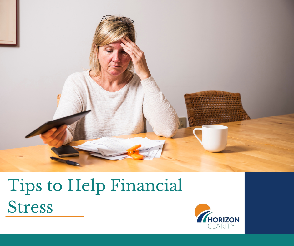 Tips to Help Financial Stress