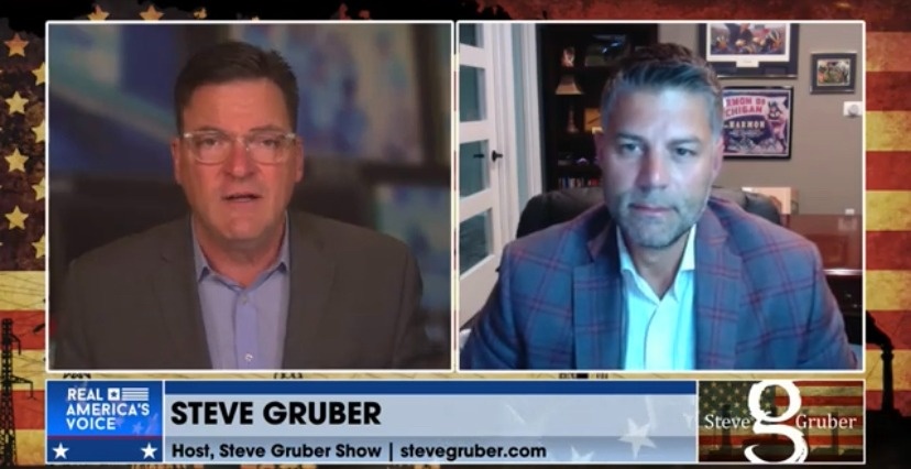 Talking Inflation, Down Market on The Steve Gruber Show