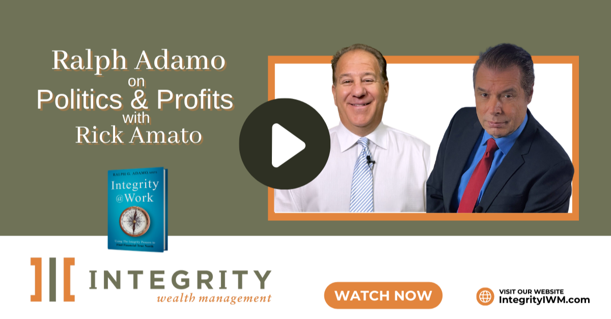 Integrity @ Work - Return on Life