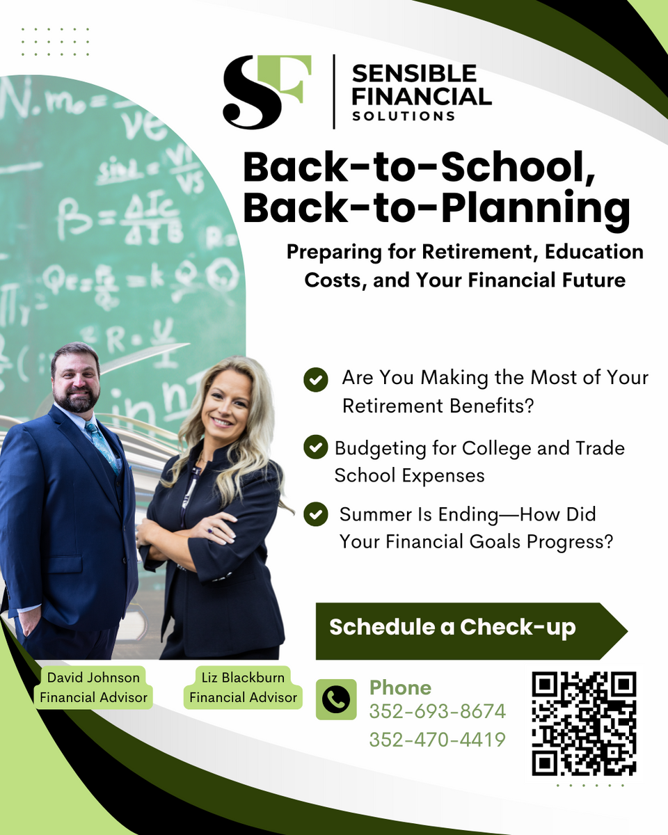 🍎📚 Back-to-School, Back-to-Planning: Preparing for the Future as Summer Comes to an End