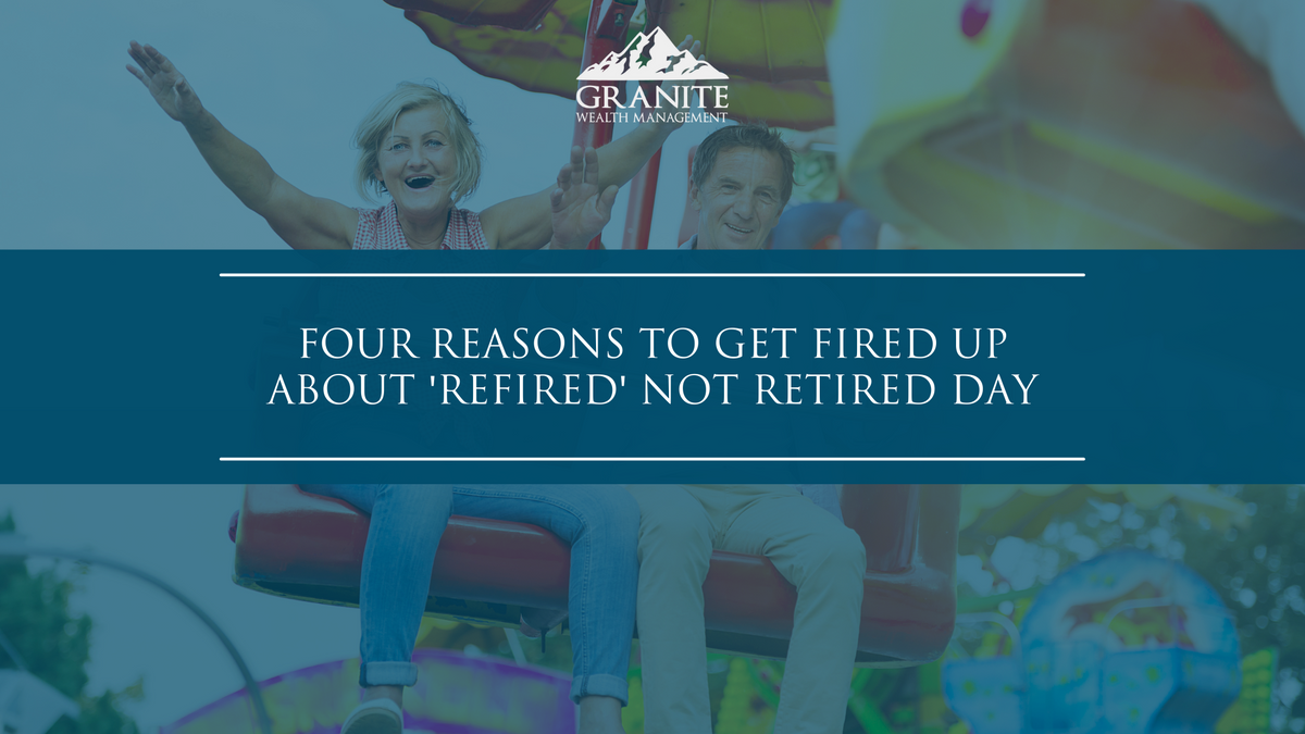 4 Reasons to Get Fired Up About 'Refired' Not Retired Day