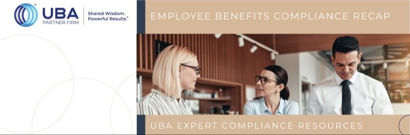 Compliance Recap - August 2025