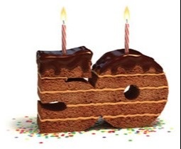 Important Birthdays Over 50