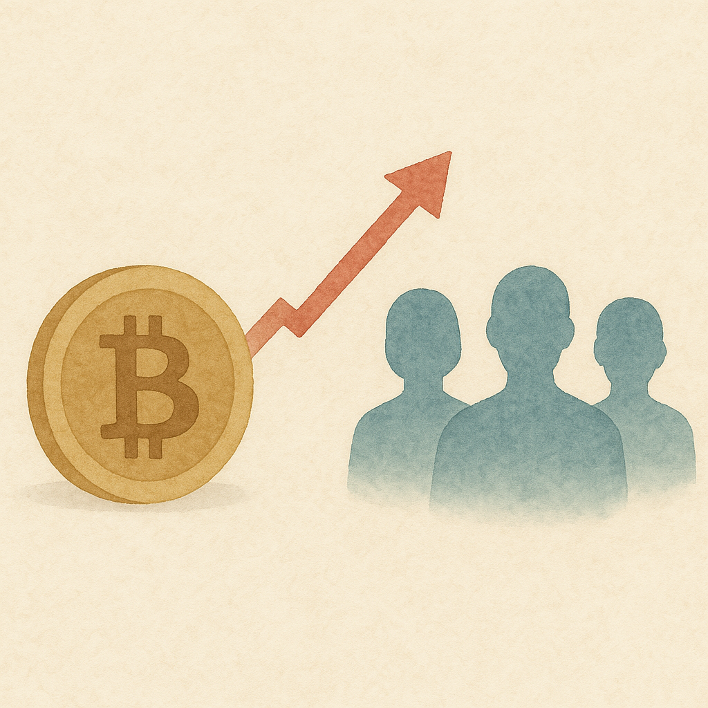 Cryptocurrency is quickly becoming more viable for Select Investors