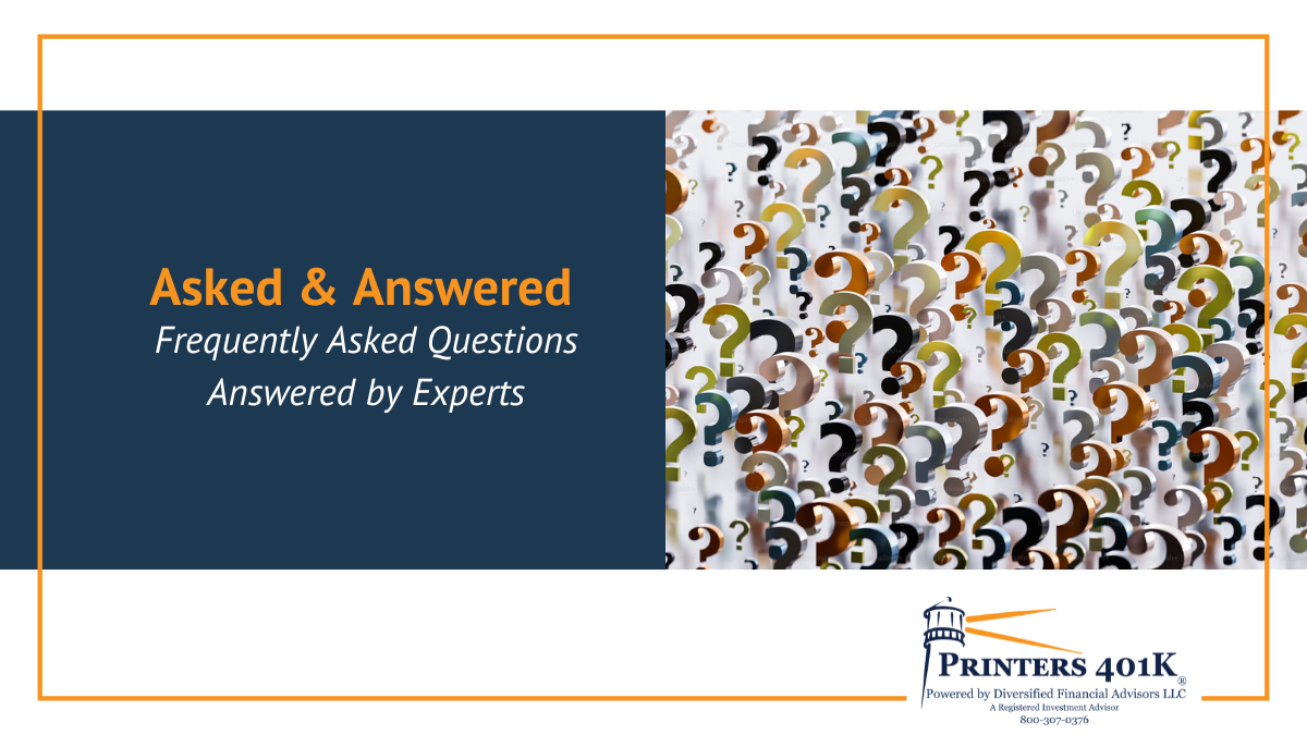 Asked & Answered