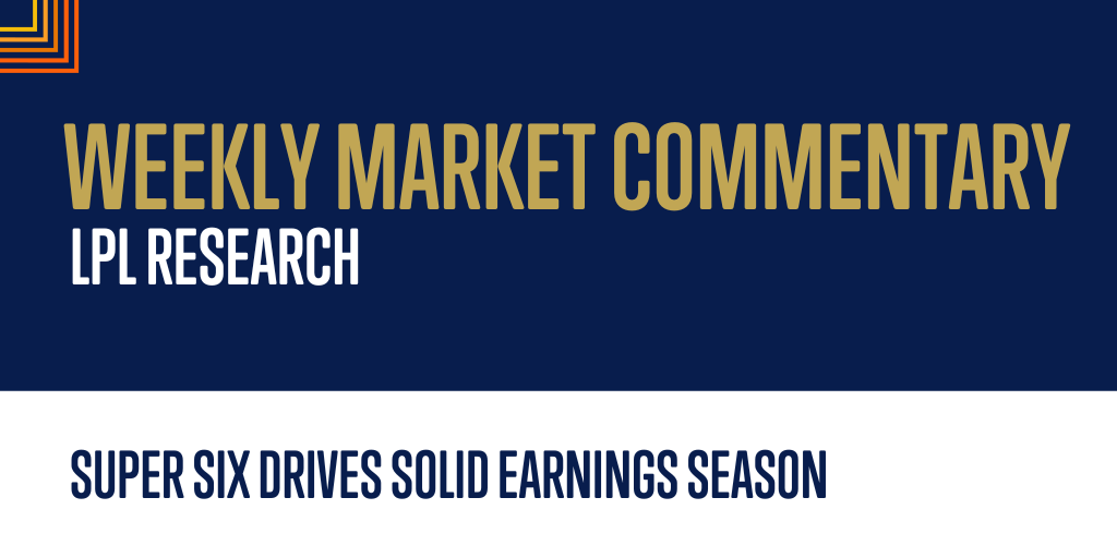 SUPER SIX DRIVES SOLID EARNINGS SEASON