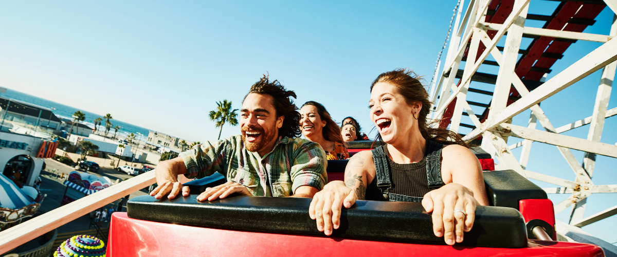 The Stock Market Roller Coaster: Will You Succumb to Fear or Ride it Out?