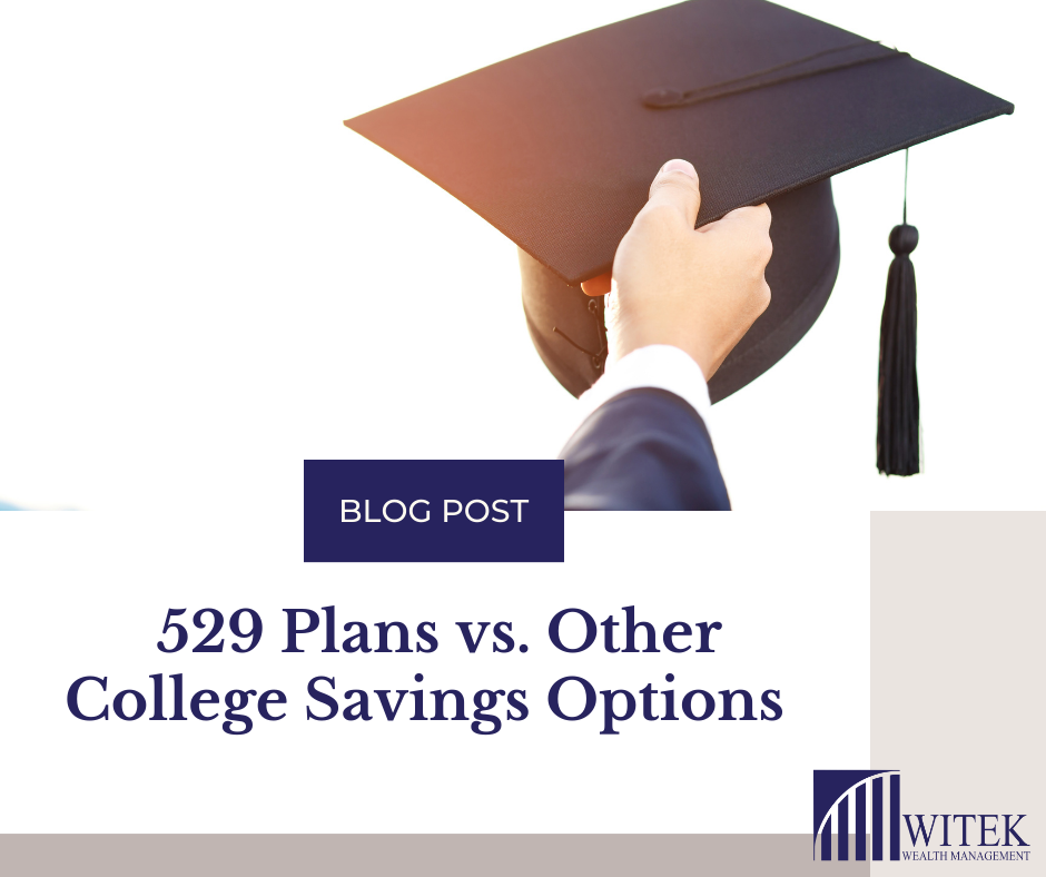 529 Plans vs. Other College Savings Options