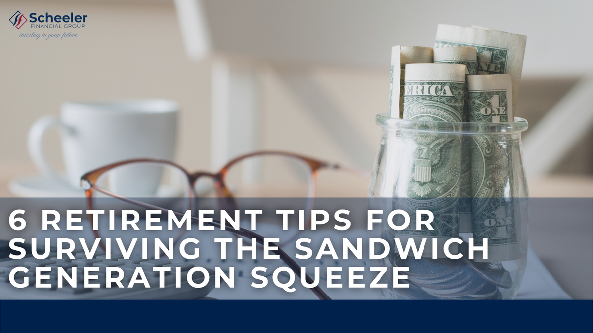 6 Retirement Tips for Surviving the Sandwich Generation Squeeze