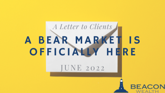 A Bear Market is Officially Here