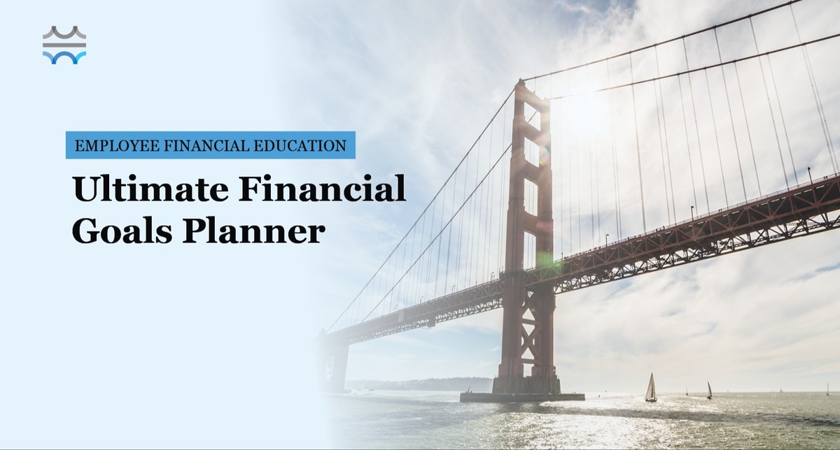 Employee Education: Ultimate Financial Goals Planner