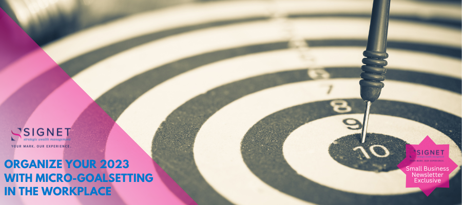 The Importance of Setting Micro Goals in the Workplace
