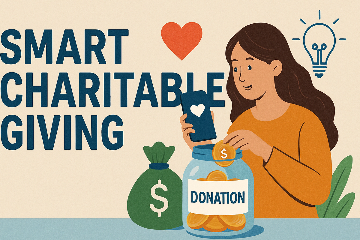 Want to Change the World? Start by Giving Smarter