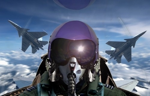 Fighter Planes and Market Turmoil